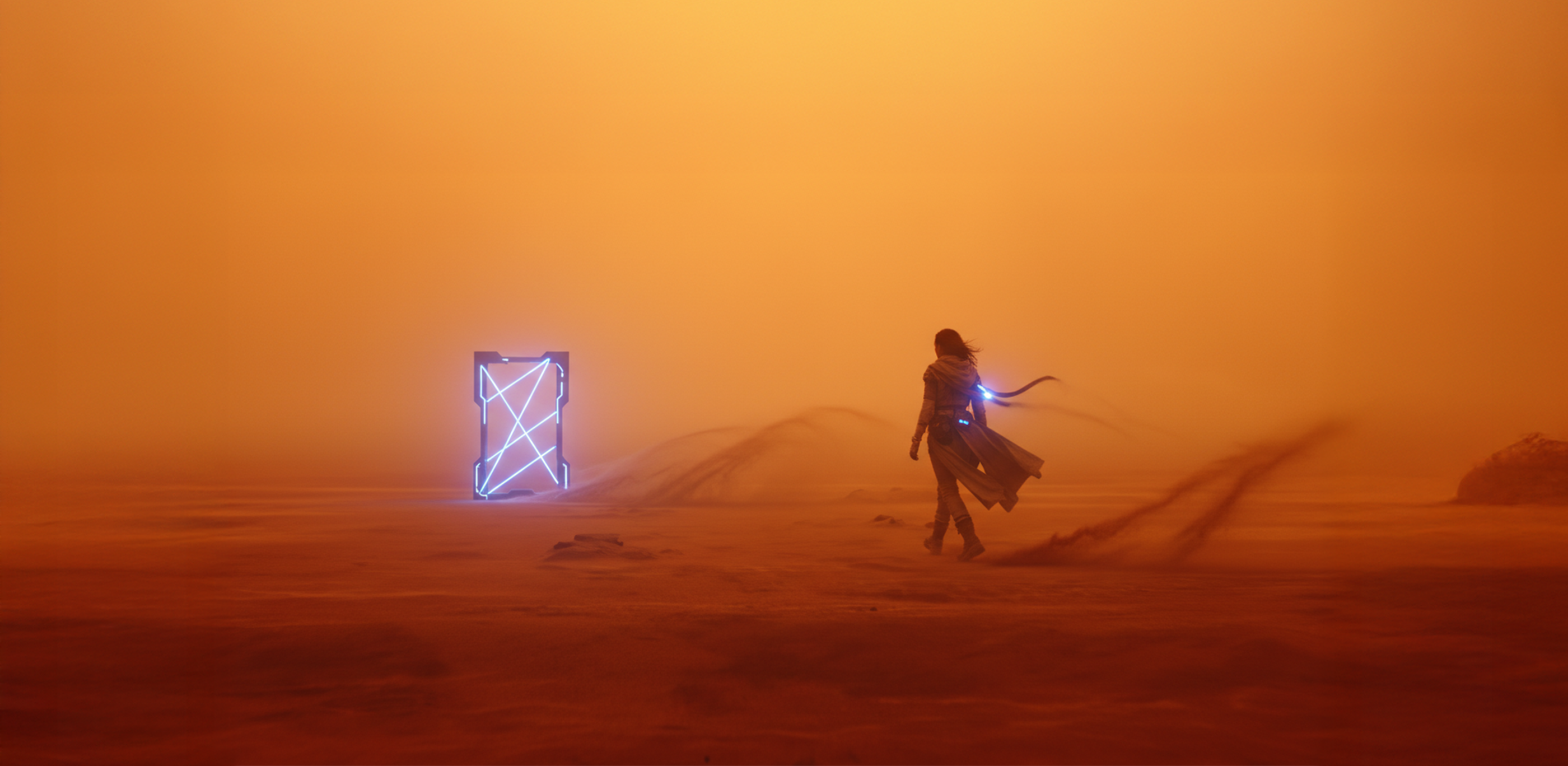 Desert landscape